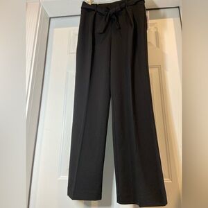 Nanette Lepore~NWT~Relaxed Fit Flare~Elastic Waistband/Tie~Pleated Front~Size 2